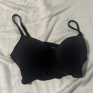 PINK Victoria's Secret Classic Black Bra
